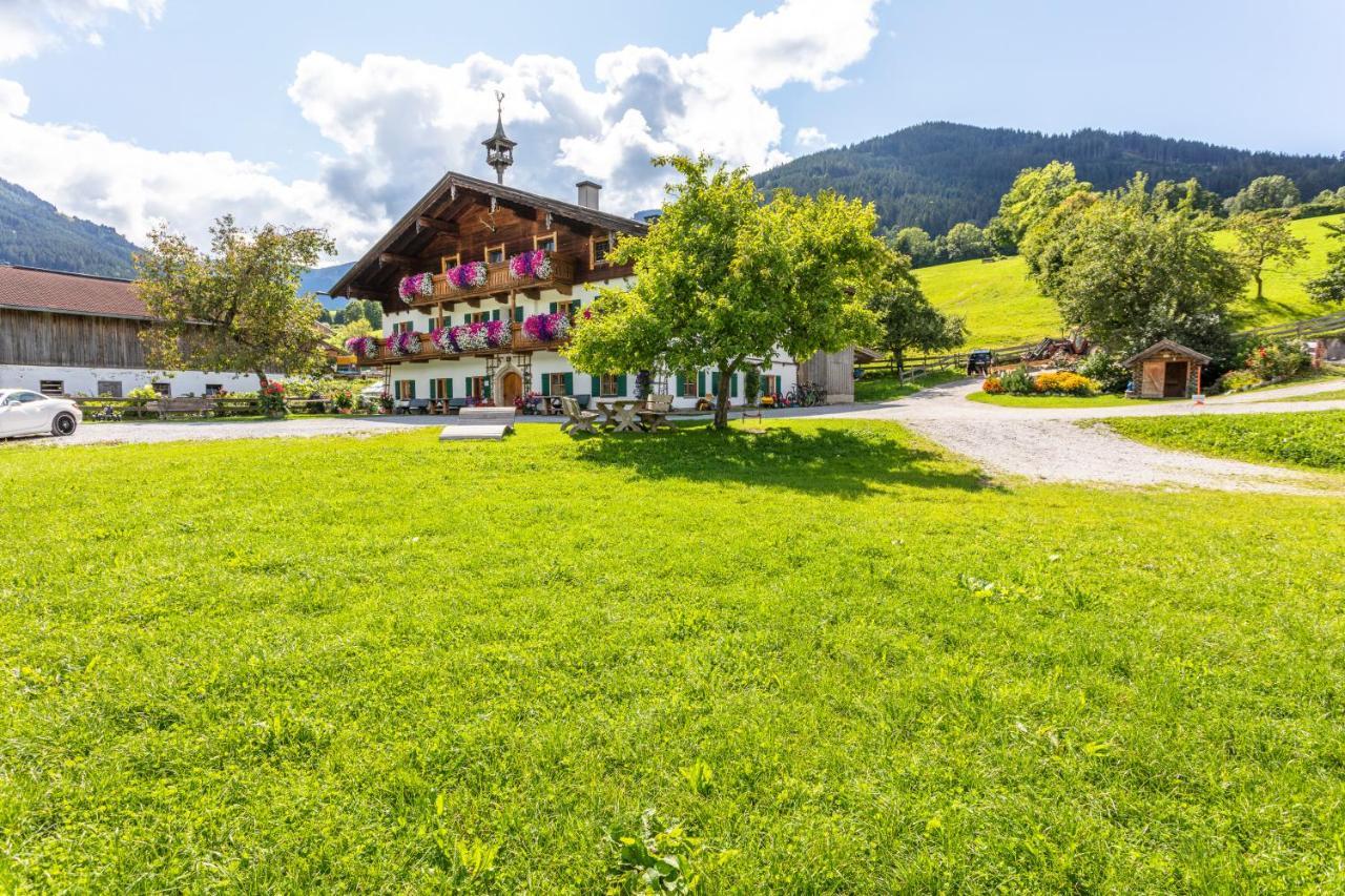 玛丽亚埃姆安斯泰内嫩米尔Biobauernhof Stegerbauer公寓 外观 照片